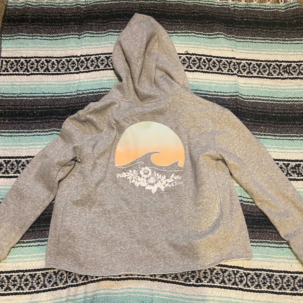 Roxy zip up